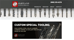 Desktop Screenshot of hartlandtool.com